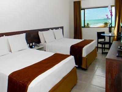 Flat no Hotel Ritz Suites Maceió Esterno foto